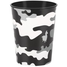 Fortnite Camouflage Large 16oz Single Plastic Cup